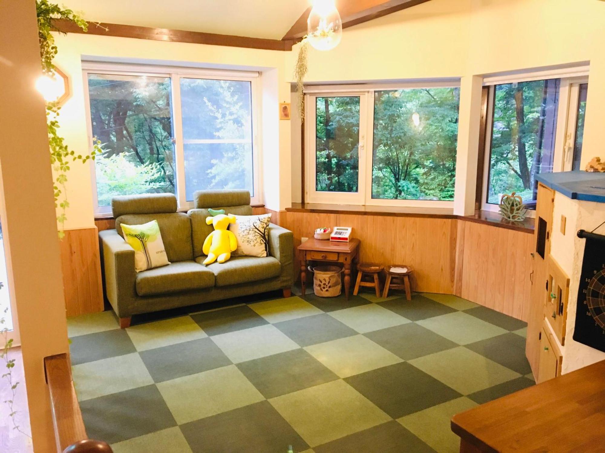 Sora No Uta Bed & Breakfast Minami Alps Luaran gambar