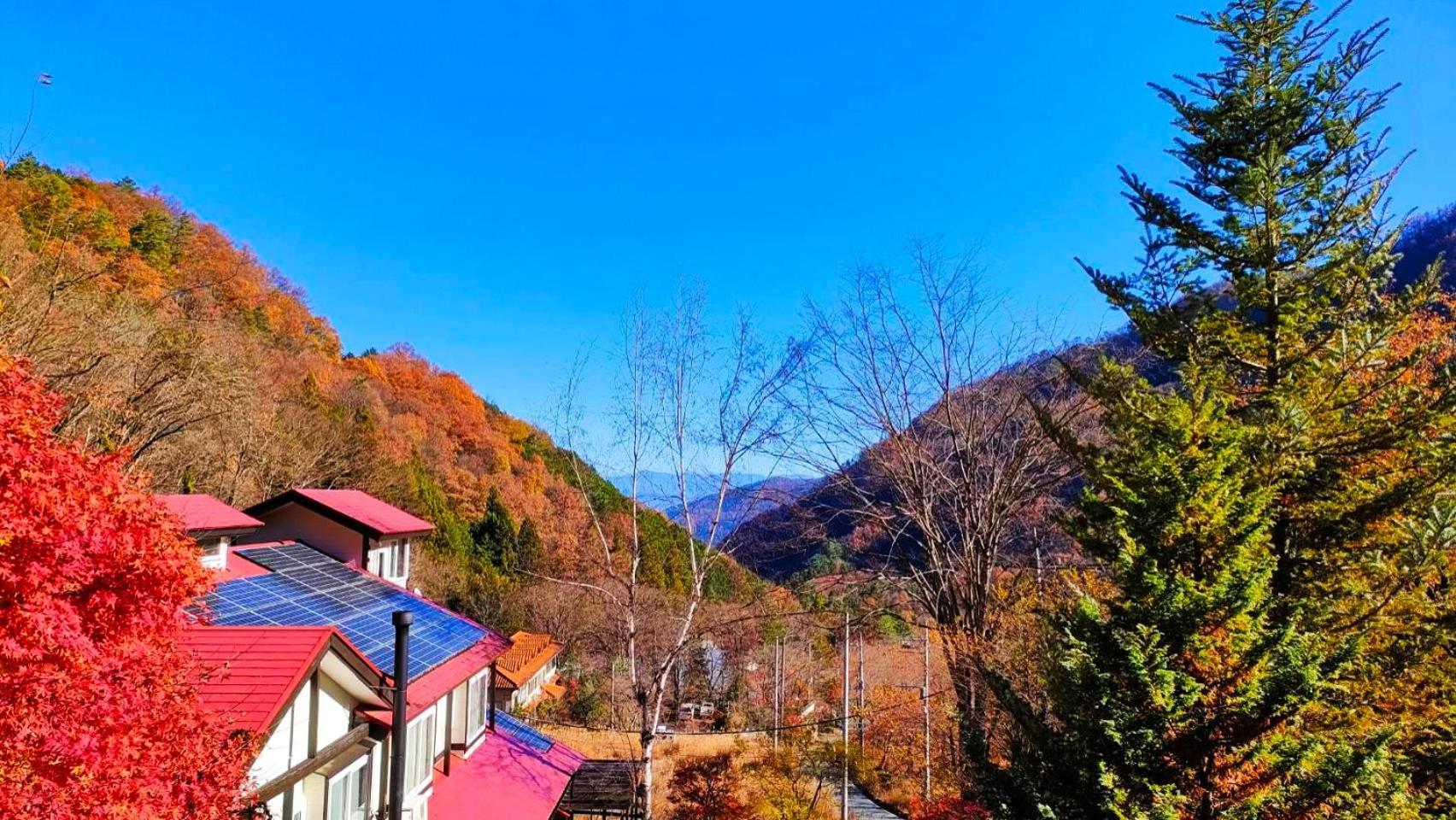 Sora No Uta Bed & Breakfast Minami Alps Luaran gambar