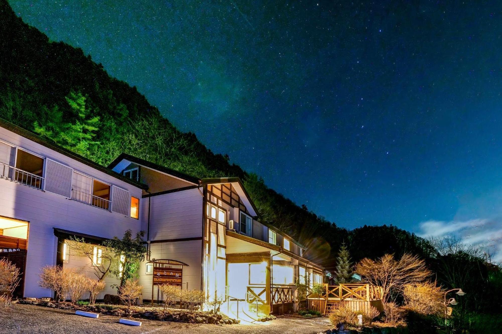 Sora No Uta Bed & Breakfast Minami Alps Luaran gambar